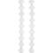 6 Pack: Preciosa Glass Crystal Bicone Beads, 8mm by Bead Landing™